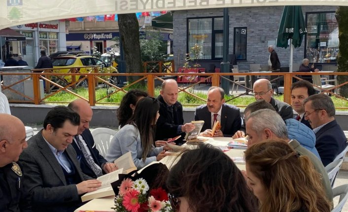 Espiye'de 60. Kütüphane Haftası kutlandı