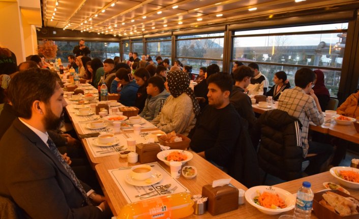 Espiye'de depremzede ailelere yönelik iftar programı düzenlendi