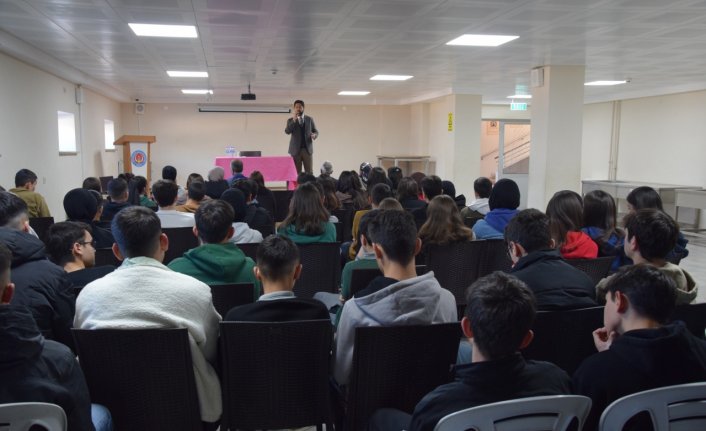 Espiye'de öğrencilere Ramazan ayı anlatıldı