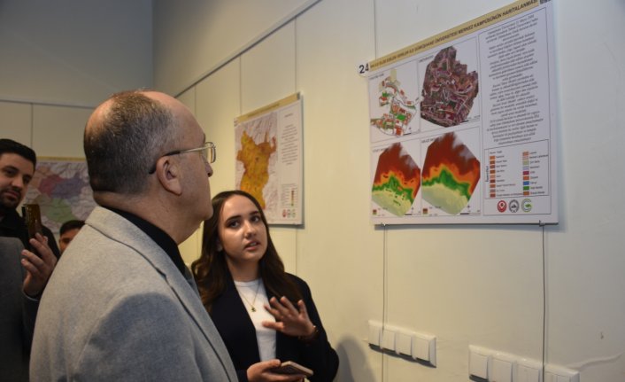 Gümüşhane Üniversitesinde “Haritalarla Gümüşhane“ sergisi açıldı
