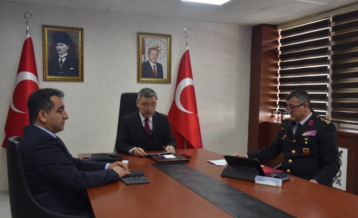 Gümüşhane'de güvenlik bilgilendirme toplantısı yapıldı