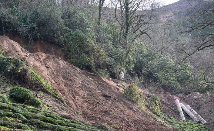 Trabzon'da göçük altında kalan 3 işçi öldü