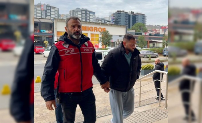 Trabzonspor-Fenerbahçe maçı sonrası yaşanan olaylara ilişkin 5 kişi tutuklandı