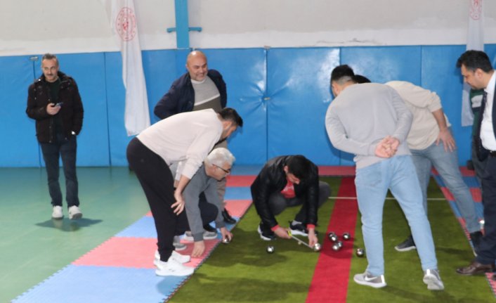 Havza Kaymakamlığı Bocce Turnuvası başladı