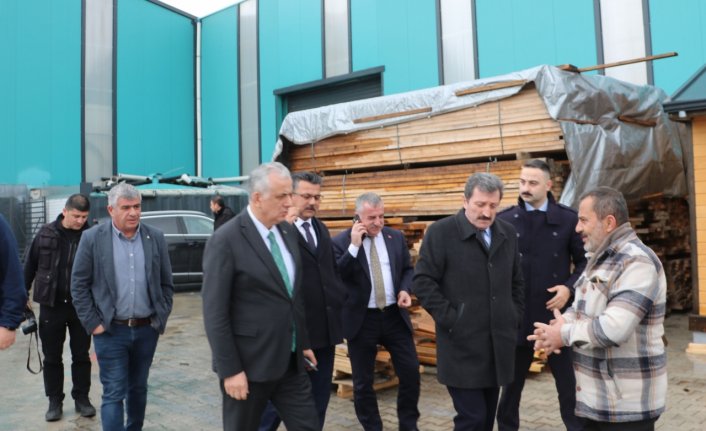 Havza OSB Yönetim Kurulu Toplantısı yapıldı