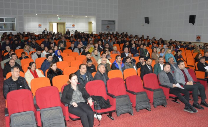 Havza'da sandık görevlilerine eğitim verildi