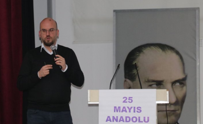 Havza'da TÜBİTAK bilim söyleşileri devam ediyor