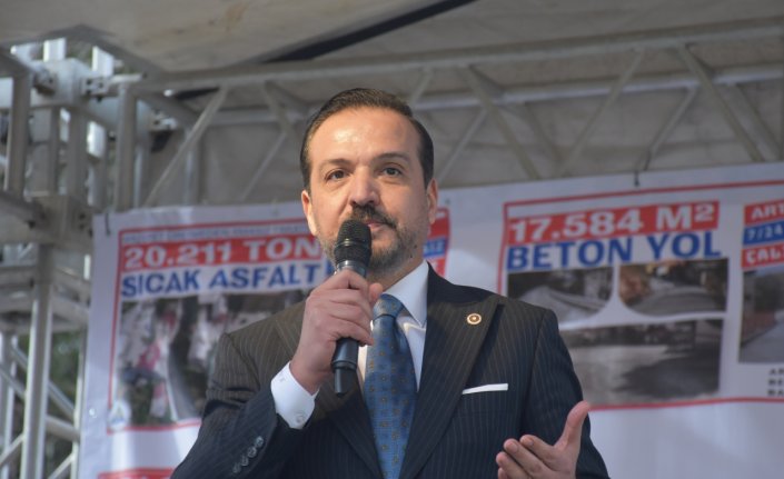 İYİ Parti Sözcüsü Zorlu, Artvin'de konuştu: