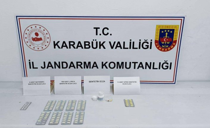 Karabük'te uyuşturucu operasyonunda 3 şüpheli yakalandı