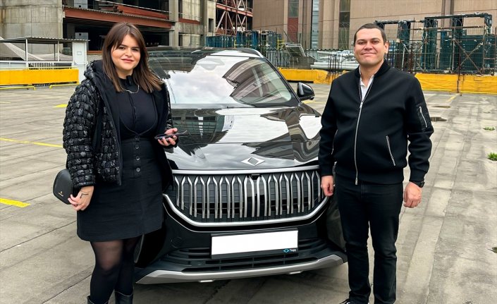 Martı, kuruluşunun beşinci yılına özel Togg hediye etti