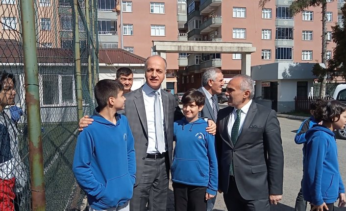 MEB İnşaat ve Emlak Genel Müdürü Duman'dan Terme'ye ziyaret