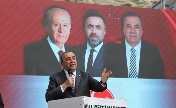 MHP'li Kayrıcı, İskilip'te partilileriyle buluştu