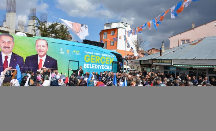 Milletvekili Beyazıt, Başçiftlik'te AK Parti Seçim İrtibat Bürosu'nun açılışına katıldı