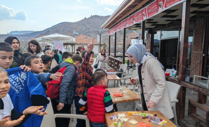 Oğuzlar'da “Sosyal Medyadan Sosyal Meydana Projesi“ etkinliği