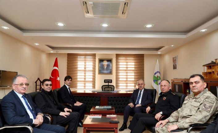 Ordu Valisi Erol, Çamaş ve Kabataş ilçelerini ziyaret etti