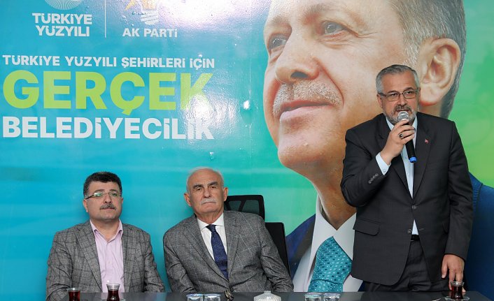 PROJELERİMİZ HAZIR. ROTAMIZ NET BAFRA’YI TÜRKİYE YÜZYILINA HAZIRLIYORUZ