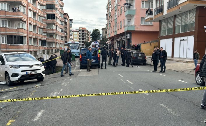 Rize'de 3 kişinin silahla yaralandığı kavgayla ilgili 7 şüpheli gözaltına alındı