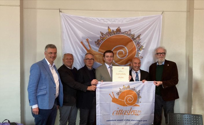 Safranbolu, “sakin şehirler“ listesine girdi