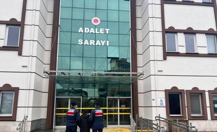 Samsun'da 17 yıl kesinleşmiş hapis cezası bulunan hükümlü yakalandı