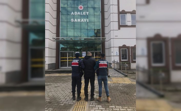 Samsun'da 3 yıldır aranan hükümlü yakalandı