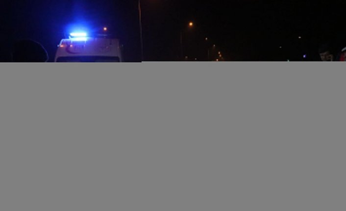 Samsun'da kaçan aracın çarptığı polis memuru şehit oldu