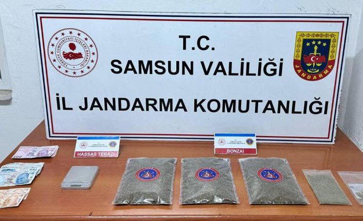 Samsun'da uyuşturucu operasyonunda bir zanlı yakalandı