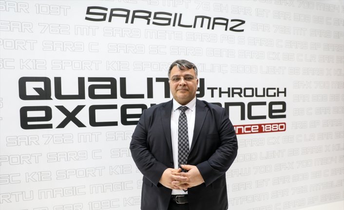 Sarsılmaz Silah Sanayi Türkiye'deki başarısını küresel pazarlara taşıyor