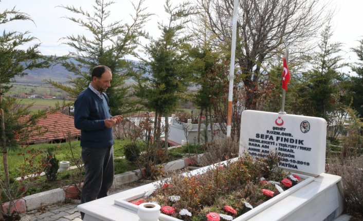 Şehit babası “Marketten hediye çeki kazandınız“ denilerek dolandırıldı