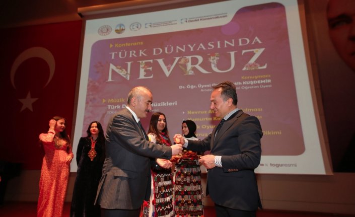 Sinop, Tokat ve Çorum'da Nevruz Bayramı kutlandı