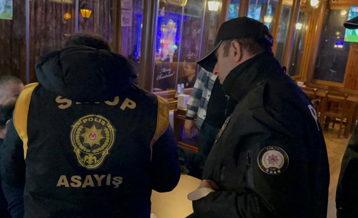 Sinop'ta aranan 10 kişi yakalandı