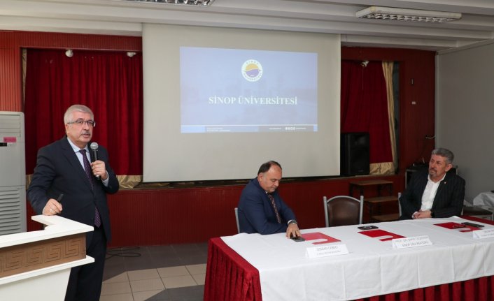 Sinop'ta “Geleceğim Kariyerim“ programı düzenlendi