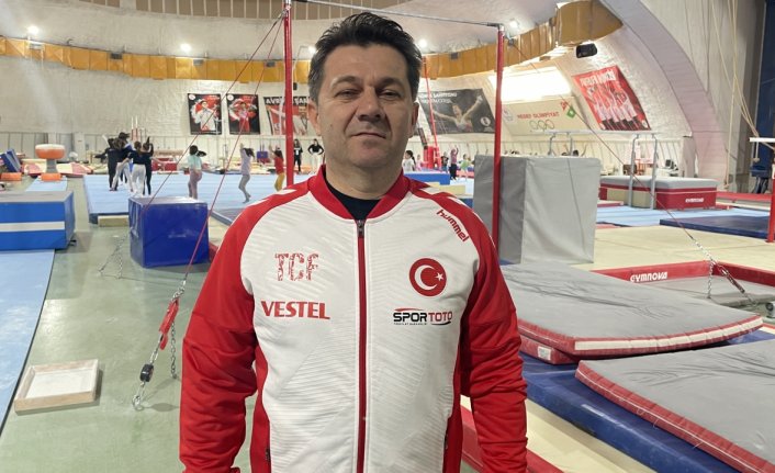 Suat Çelen'in Paris Olimpiyatları'nda milli cimnastikçilerden beklentisi büyük