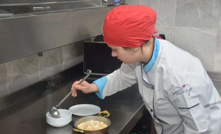 Tarihi konakta ramazana özel yöresel menü çıkarılıyor