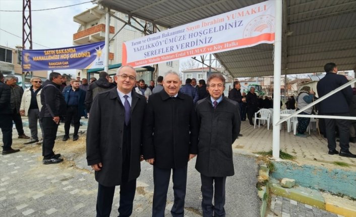 TARSİM heyeti Çatalca Çiftçiler Buluşması'na katıldı