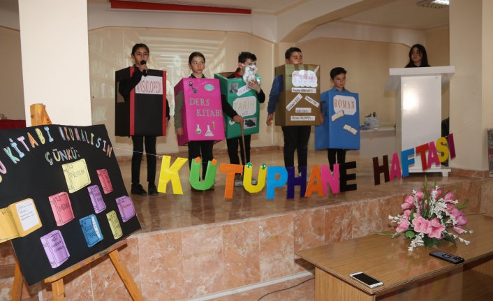 Taşova’da 60. Kütüphane Haftası kutlandı