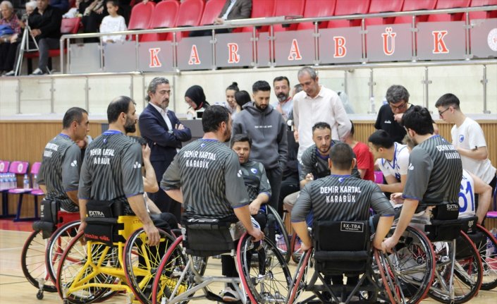 Tekerlekli Sandalye Basketbol Süper Ligi