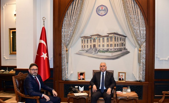 TKDK Trabzon Koordinatörü Aydoğdu'dan Vali Yıldırım'a ziyaret