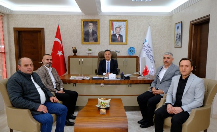 TOGÜ Rektörü Yılmaz'a ziyaret