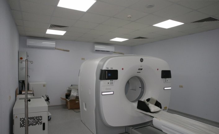 TOGÜ'de kanser taraması için alınan PET-BT cihazı tanıtıldı