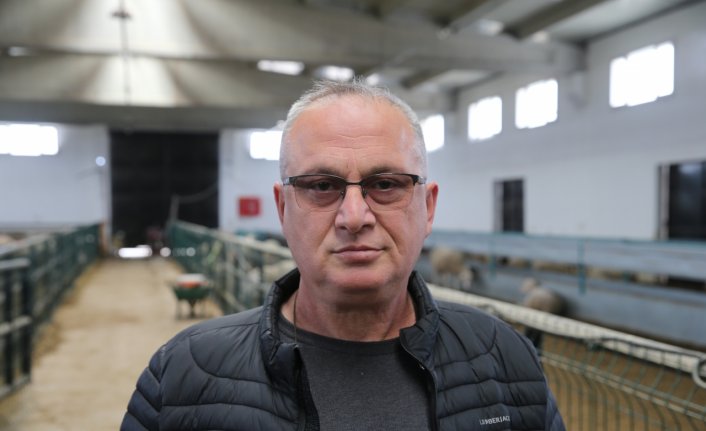 Tokatlı üretici TKDK desteğiyle kurduğu tesiste koyun sütü üretiyor