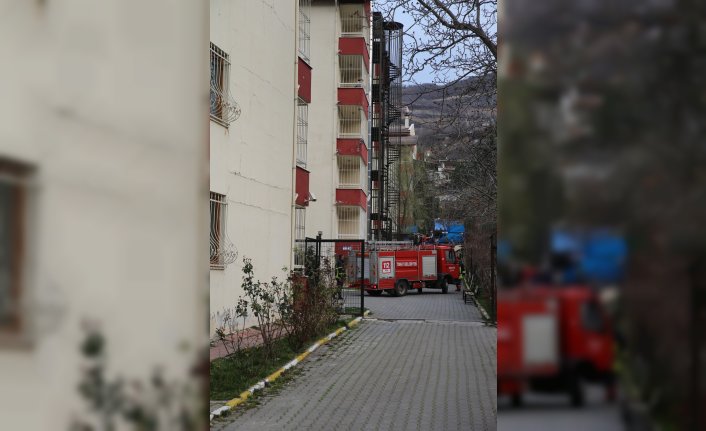 Tokat'ta bakım merkezinde çıkan yangın söndürüldü