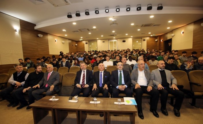 Tokat'ta “Doğal Gaz Sistemleri ve Enerji Stratejileri“ konferansı yapıldı