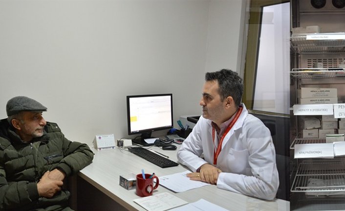 Trabzon'da “Erişkin Aşı Polikliniği“ hizmete açıldı