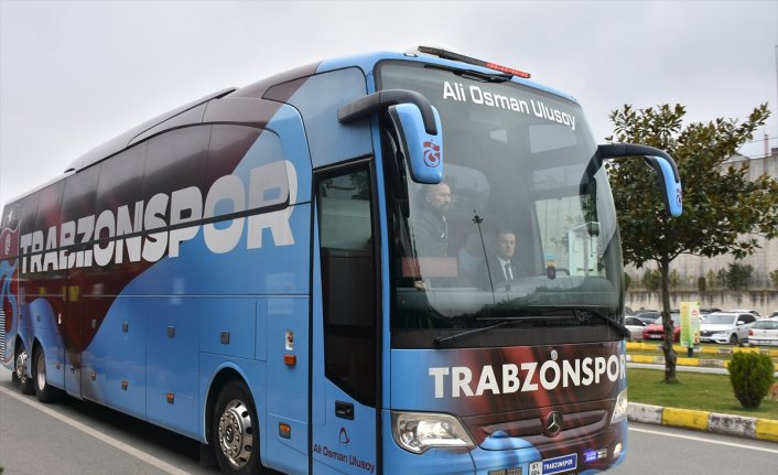Trabzonspor Alanya'ya gitti