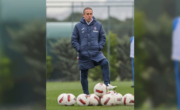 Trabzonspor, Fenerbahçe maçı hazırlıklarını sürdürdü