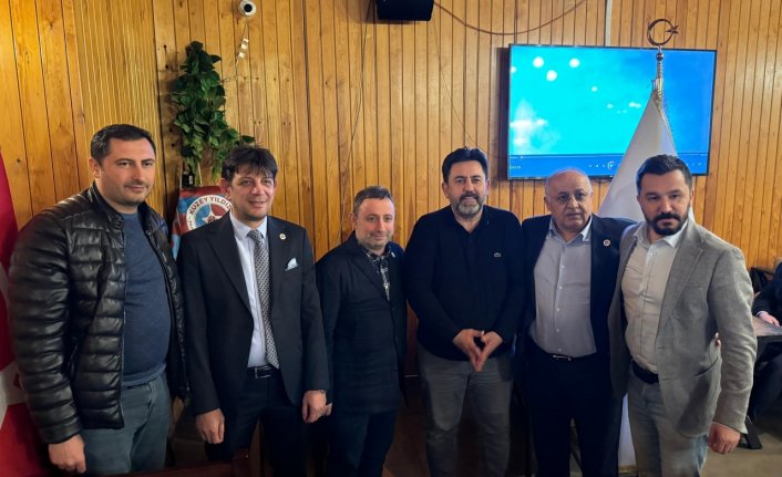 Trabzonspor taraftarları iftarda buluştu