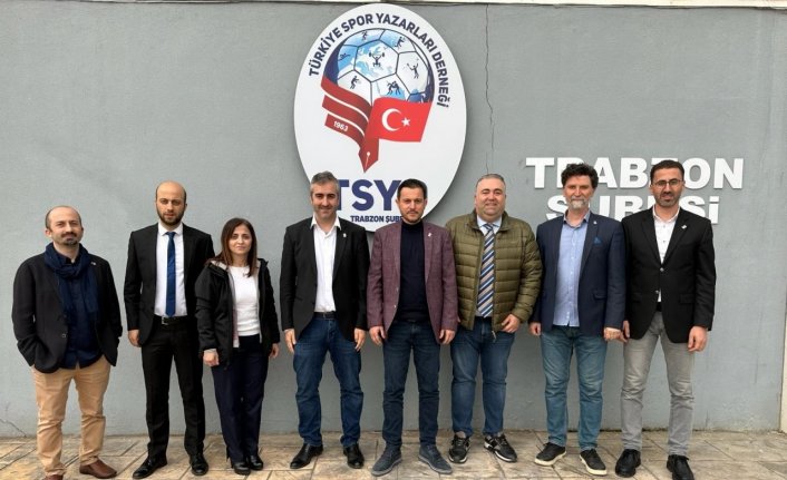 TSYD Trabzon Şubesi Başkanlığına Selçuk Kılıç, yeniden seçildi