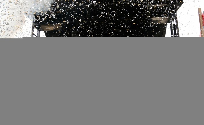 Yomra'da törenle park açılışı gerçekleştirildi