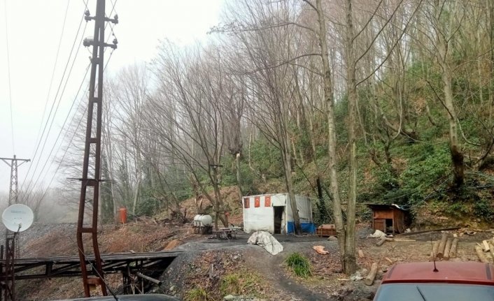 Zonguldak'ta 4 düzensiz göçmen yakalandı