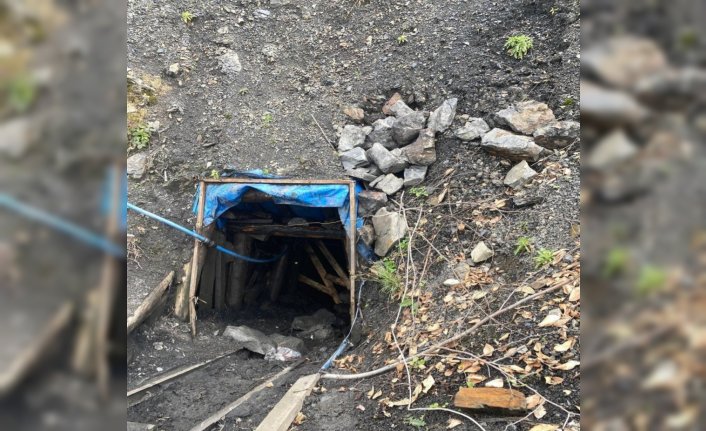 Zonguldak'ta ruhsatsız işletilen 3 maden ocağı imha edildi